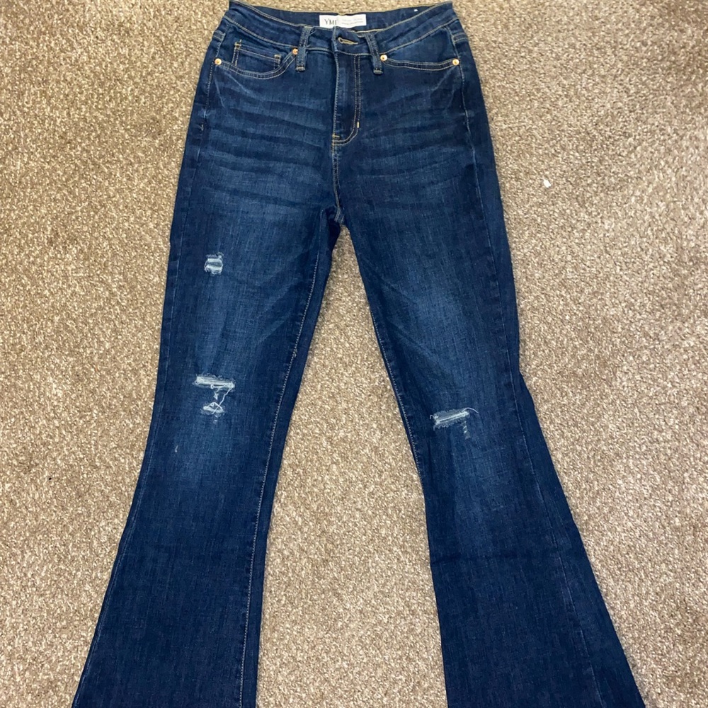 YMI Flare Jeans (short)